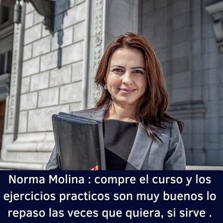 Laura suares despues de hacer el curso me arriesgue y presente mi entrevista y lo logre gracias lo recomiendo (1)