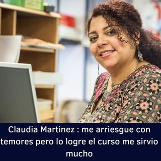 Laura suares despues de hacer el curso me arriesgue y presente mi entrevista y lo logre gracias lo recomiendo