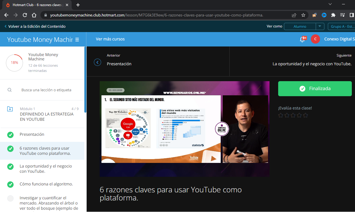 curso por dentro