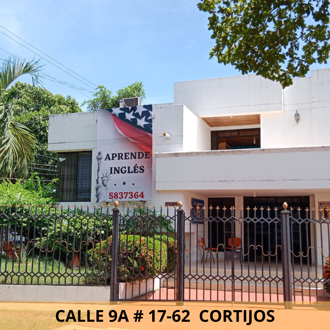 CALLE 9A # 17-62 ESQUINA